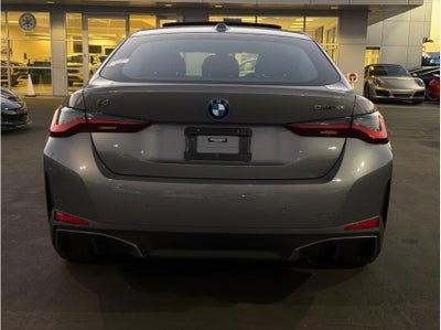 2023 BMW i4 eDrive35 Coupe 4D