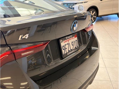 2023 BMW i4 eDrive35 Coupe 4D