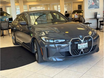 2023 BMW i4 eDrive35 Coupe 4D