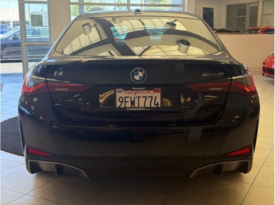 2023 BMW i4 eDrive35 Gran Coupe 4D