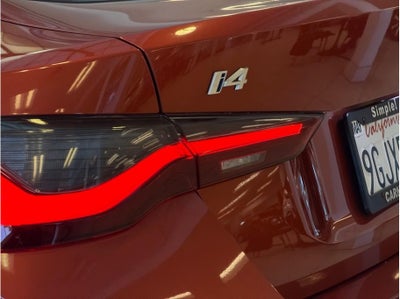 2023 BMW i4 eDrive40 Gran Coupe 4D