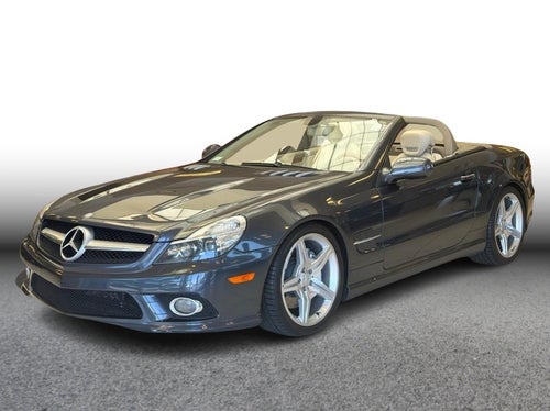 2009 Mercedes-Benz SL-Class SL 550 Roadster 2D