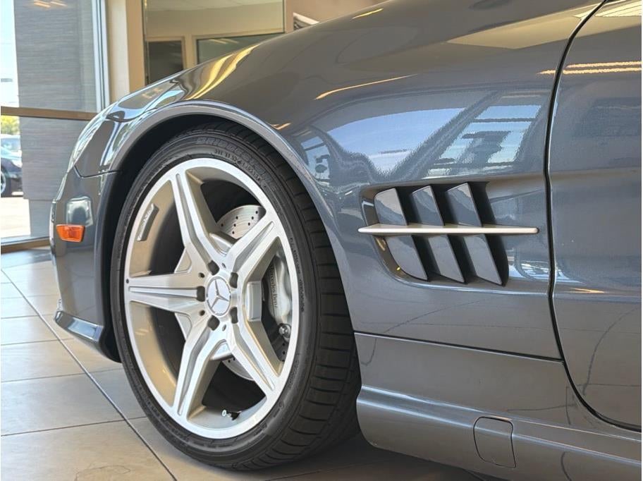 2009 Mercedes-Benz SL-Class SL 550 Roadster 2D