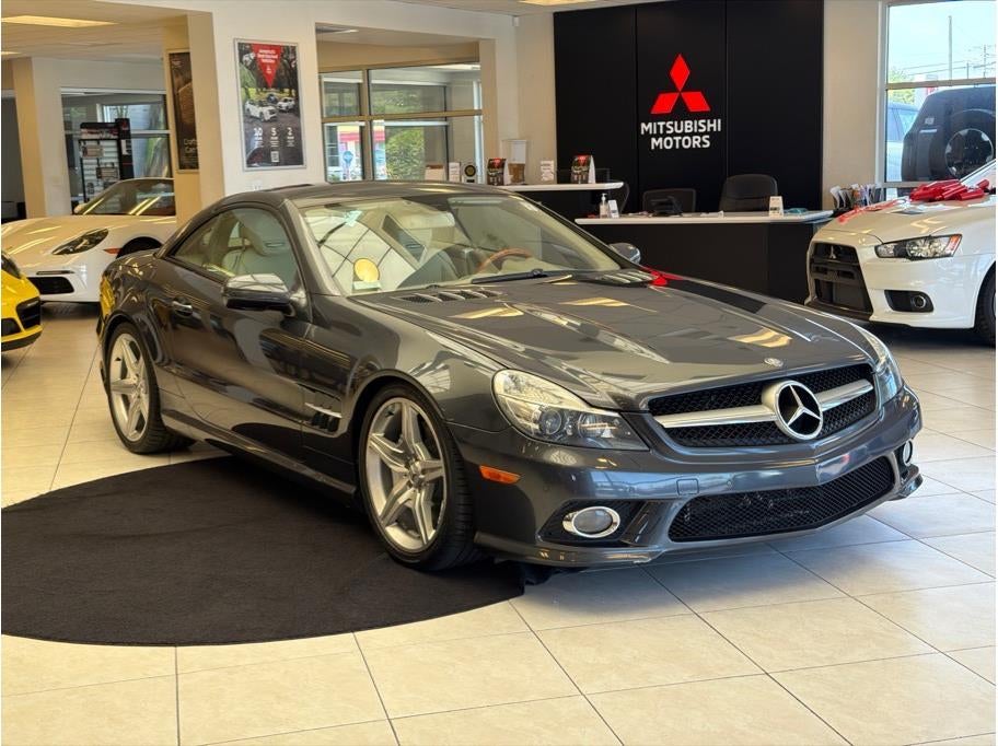 2009 Mercedes-Benz SL-Class SL 550 Roadster 2D