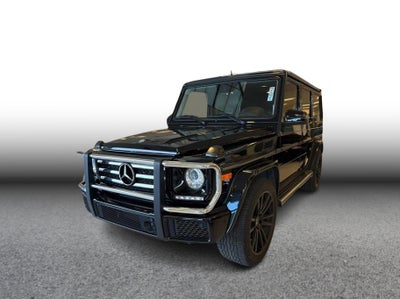 2016 Mercedes-Benz G-Class G 550 Sport Utility 4D