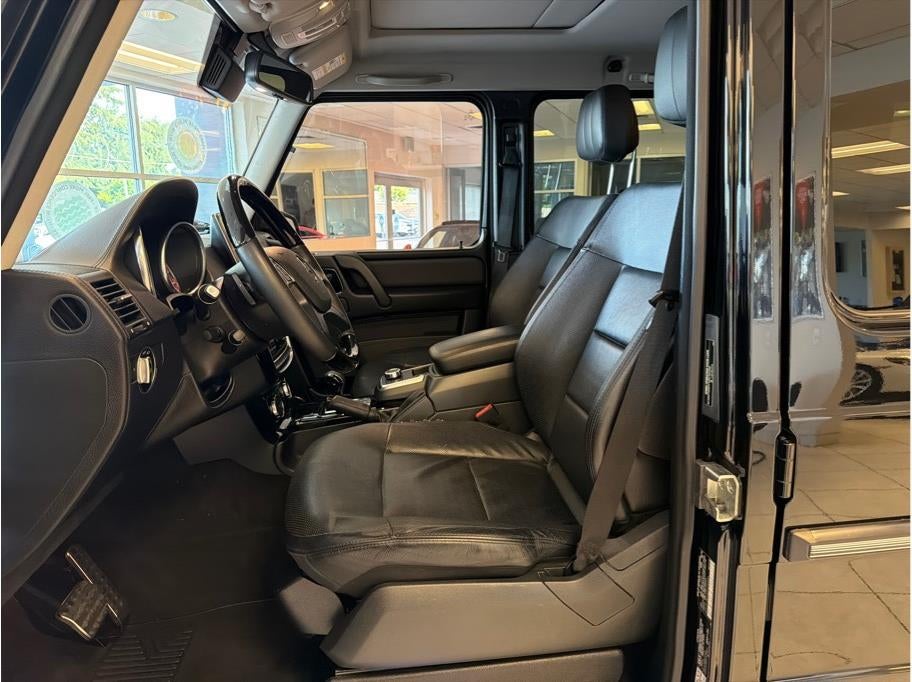 2016 Mercedes-Benz G-Class G 550 Sport Utility 4D