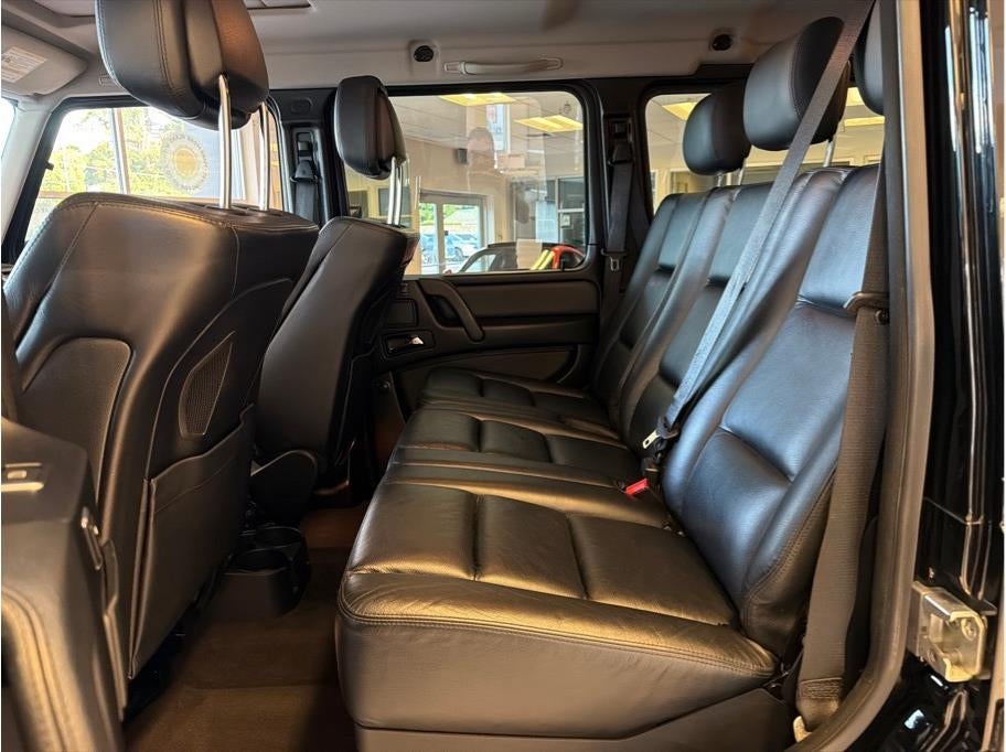 2016 Mercedes-Benz G-Class G 550 Sport Utility 4D