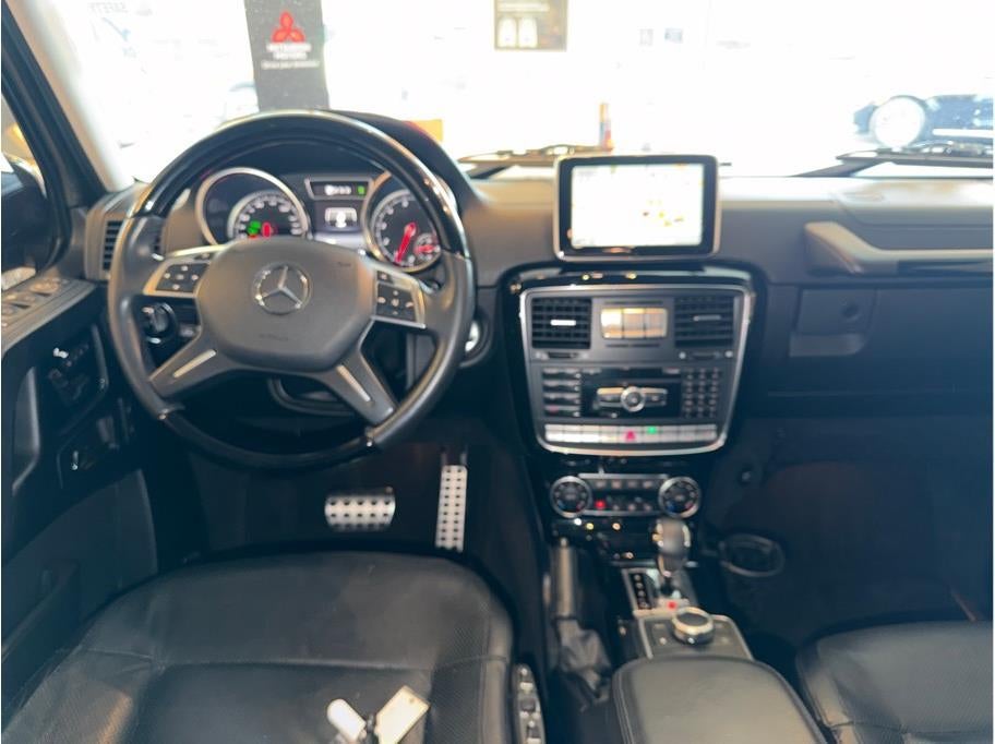 2016 Mercedes-Benz G-Class G 550 Sport Utility 4D