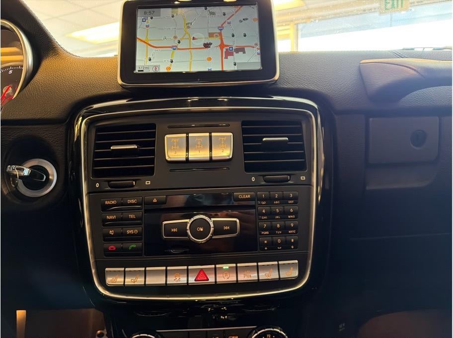 2016 Mercedes-Benz G-Class G 550 Sport Utility 4D