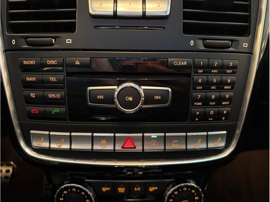 2016 Mercedes-Benz G-Class G 550 Sport Utility 4D