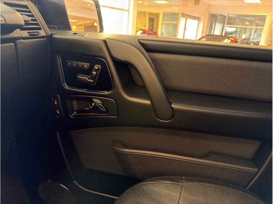 2016 Mercedes-Benz G-Class G 550 Sport Utility 4D