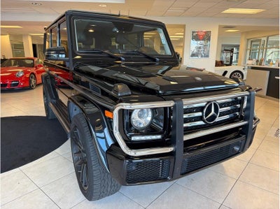 2016 Mercedes-Benz G-Class G 550 Sport Utility 4D