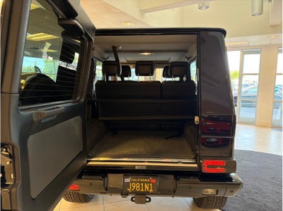 2016 Mercedes-Benz G-Class G 550 Sport Utility 4D