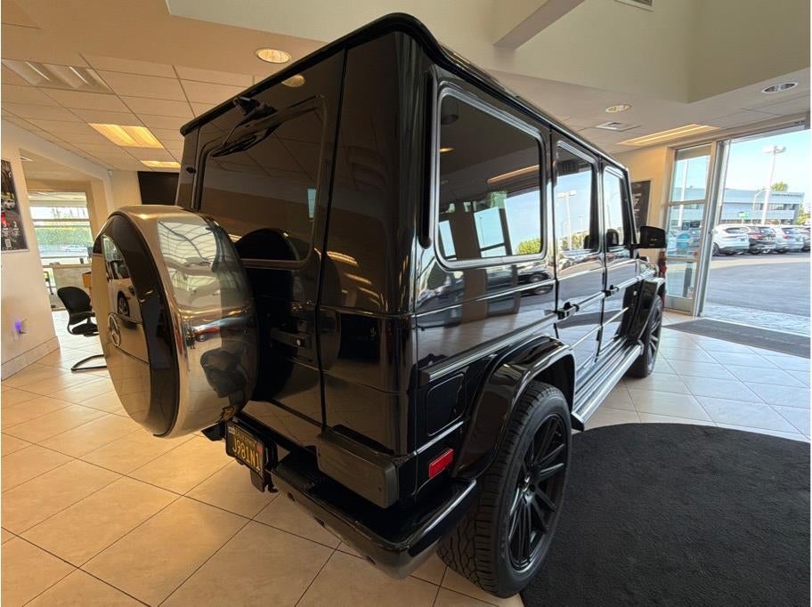 2016 Mercedes-Benz G-Class G 550 Sport Utility 4D