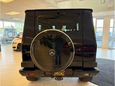 2016 Mercedes-Benz G-Class G 550 Sport Utility 4D
