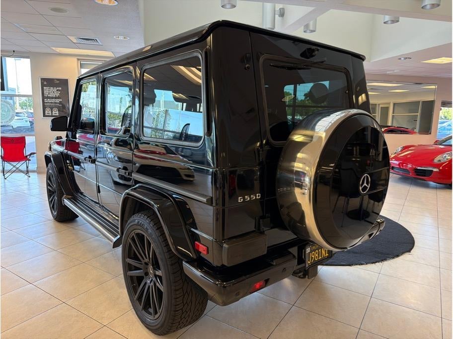 2016 Mercedes-Benz G-Class G 550 Sport Utility 4D