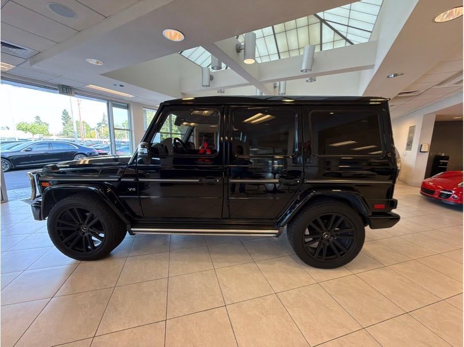 2016 Mercedes-Benz G-Class G 550 Sport Utility 4D