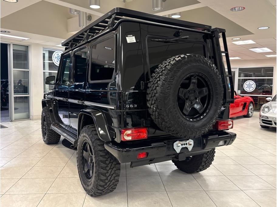 2014 Mercedes-Benz G-Class G 63 AMG® 4MATIC® Sport Utility 4D