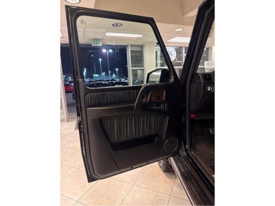 2014 Mercedes-Benz G-Class G 63 AMG® 4MATIC® Sport Utility 4D