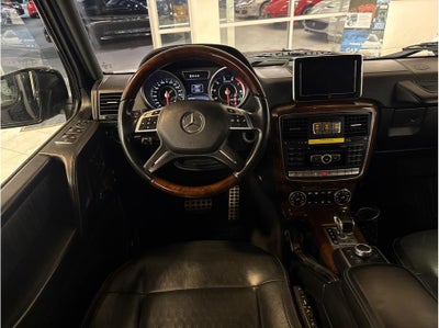 2014 Mercedes-Benz G-Class G 63 AMG® 4MATIC® Sport Utility 4D