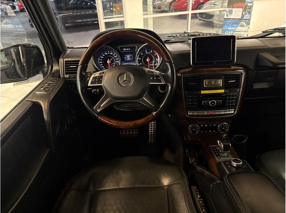 2014 Mercedes-Benz G-Class G 63 AMG® 4MATIC® Sport Utility 4D