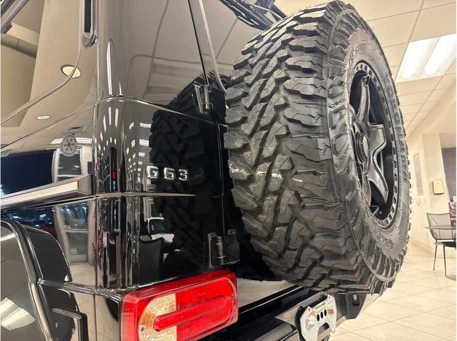 2014 Mercedes-Benz G-Class G 63 AMG® 4MATIC® Sport Utility 4D