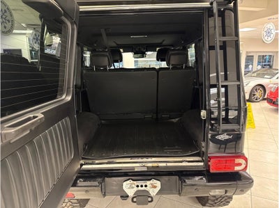 2014 Mercedes-Benz G-Class G 63 AMG® 4MATIC® Sport Utility 4D