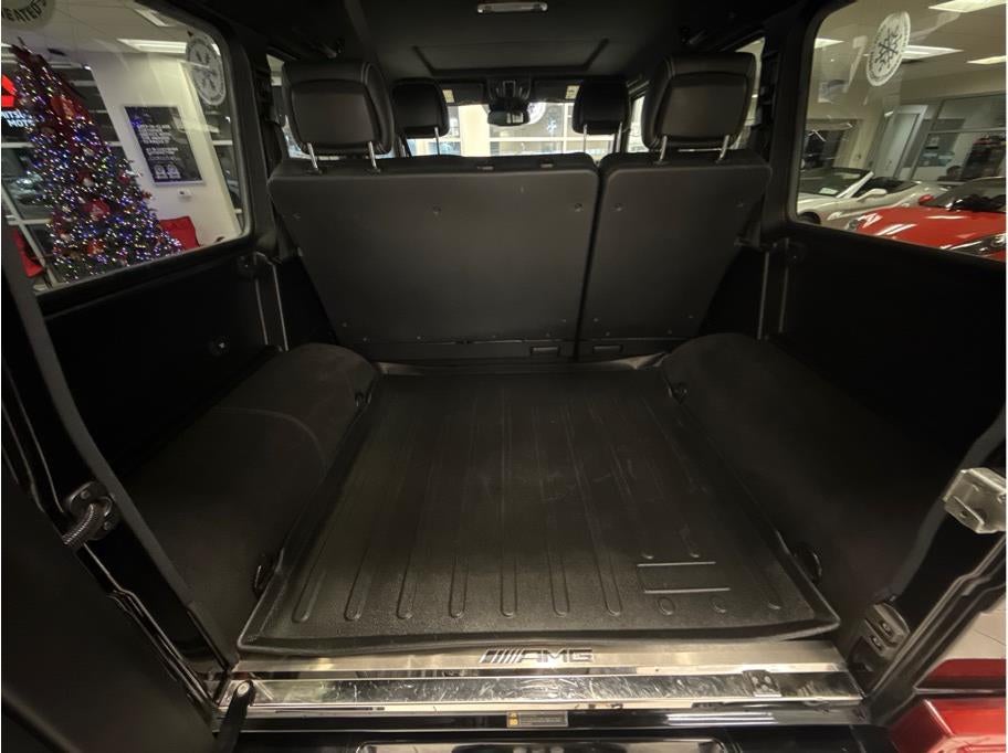 2014 Mercedes-Benz G-Class G 63 AMG® 4MATIC® Sport Utility 4D