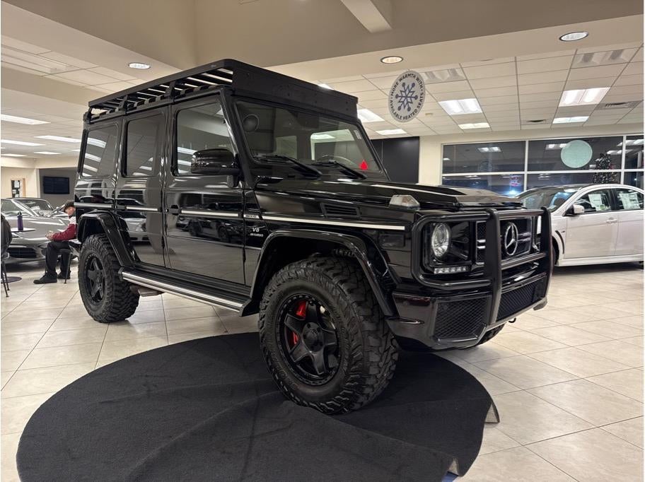 2014 Mercedes-Benz G-Class G 63 AMG® 4MATIC® Sport Utility 4D