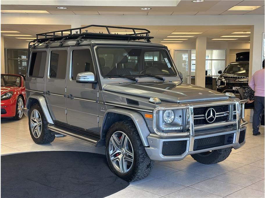 2016 Mercedes-Benz G-Class G 63 AMG® Sport Utility 4D