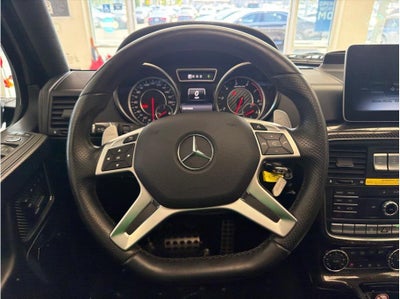 2018 Mercedes-Benz Mercedes-AMG® G-Class G 63 AMG® Sport Utility 4D