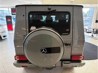 2018 Mercedes-Benz Mercedes-AMG® G-Class G 63 AMG® Sport Utility 4D