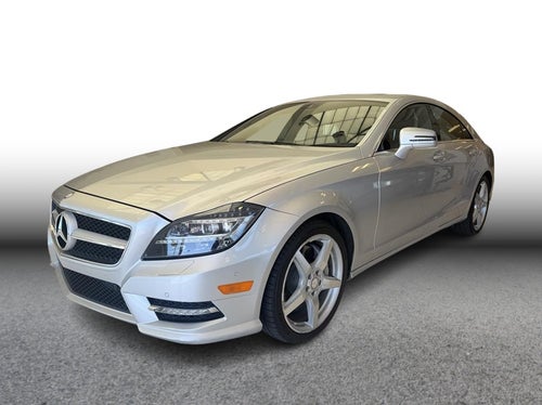 2014 Mercedes-Benz CLS CLS 550 Coupe 4D