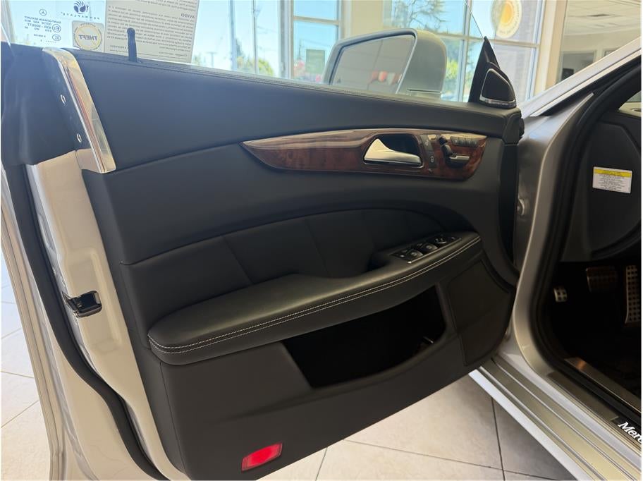 2014 Mercedes-Benz CLS CLS 550 Coupe 4D