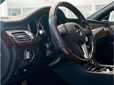 2014 Mercedes-Benz CLS CLS 550 Coupe 4D