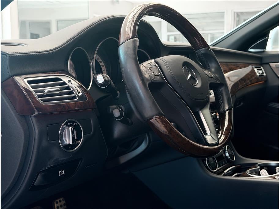 2014 Mercedes-Benz CLS CLS 550 Coupe 4D