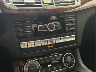 2014 Mercedes-Benz CLS CLS 550 Coupe 4D