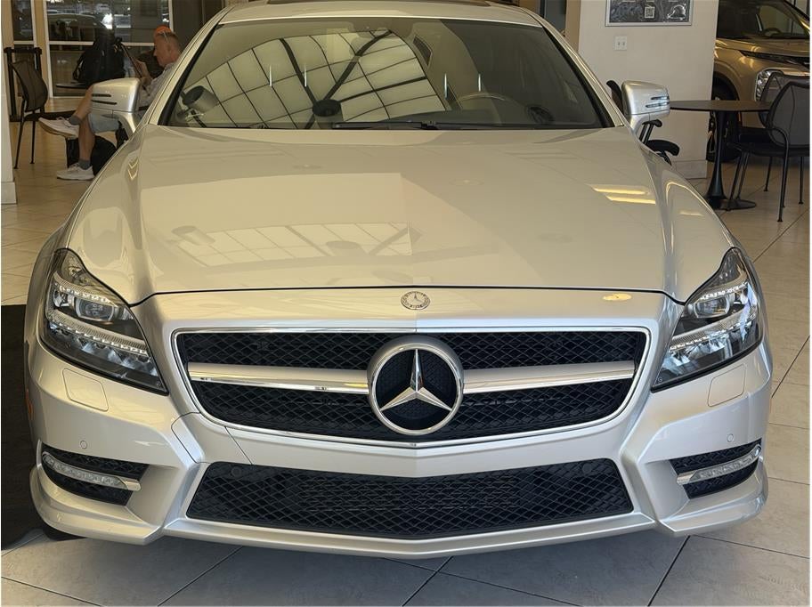 2014 Mercedes-Benz CLS CLS 550 Coupe 4D