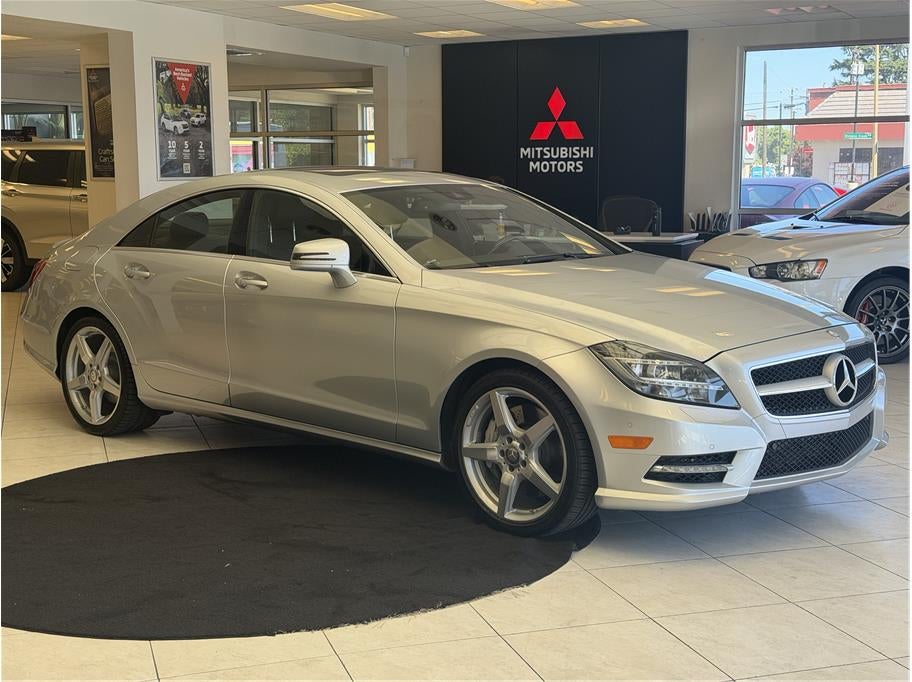 2014 Mercedes-Benz CLS CLS 550 Coupe 4D