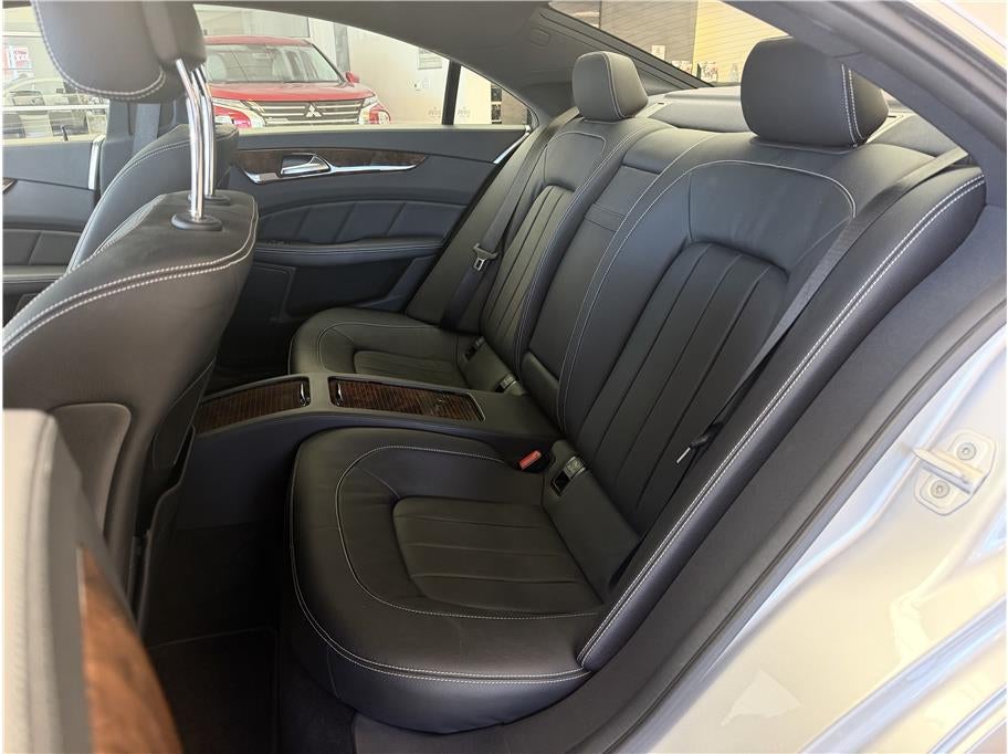 2014 Mercedes-Benz CLS CLS 550 Coupe 4D