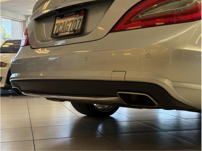 2014 Mercedes-Benz CLS CLS 550 Coupe 4D