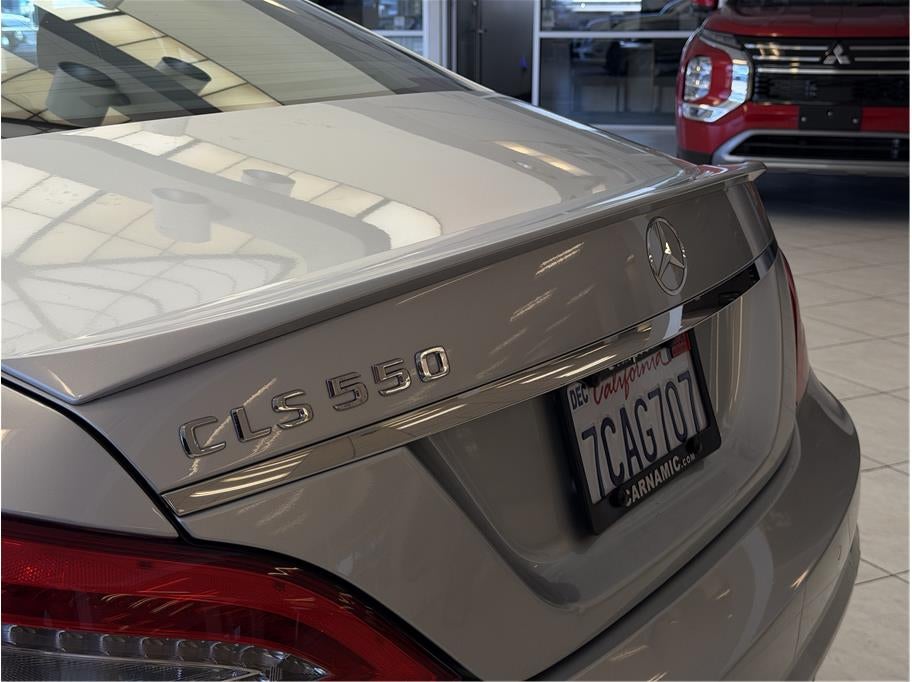 2014 Mercedes-Benz CLS CLS 550 Coupe 4D
