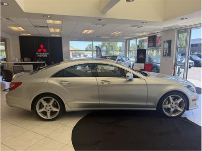 2014 Mercedes-Benz CLS CLS 550 Coupe 4D