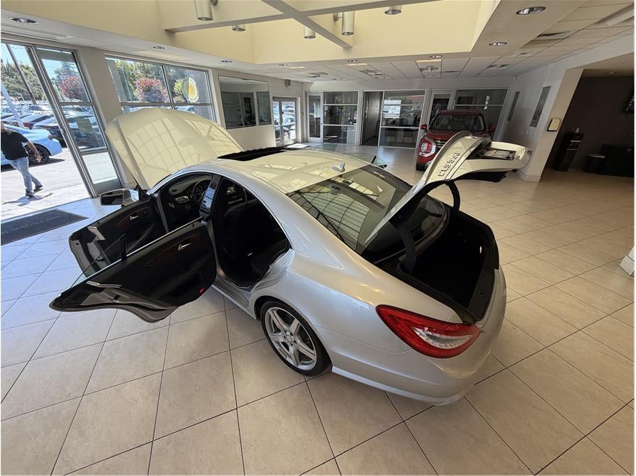 2014 Mercedes-Benz CLS CLS 550 Coupe 4D