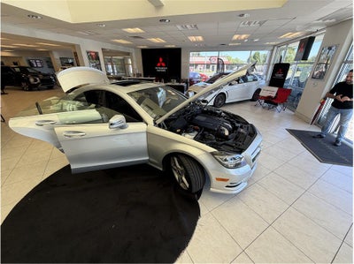 2014 Mercedes-Benz CLS CLS 550 Coupe 4D
