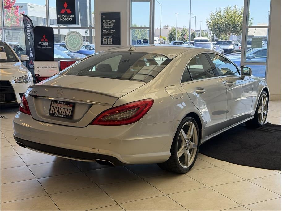 2014 Mercedes-Benz CLS CLS 550 Coupe 4D