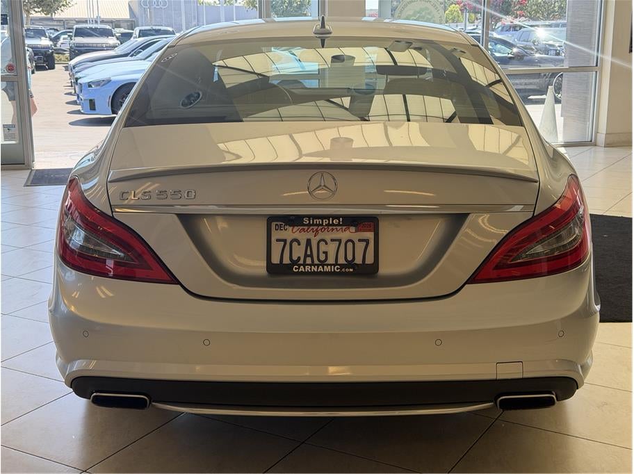2014 Mercedes-Benz CLS CLS 550 Coupe 4D