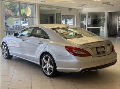 2014 Mercedes-Benz CLS CLS 550 Coupe 4D