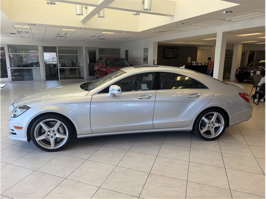 2014 Mercedes-Benz CLS CLS 550 Coupe 4D