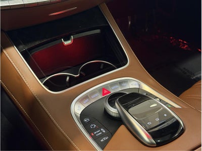 2016 Mercedes-Benz S-Class S 63 AMG® 4MATIC® Coupe 2D